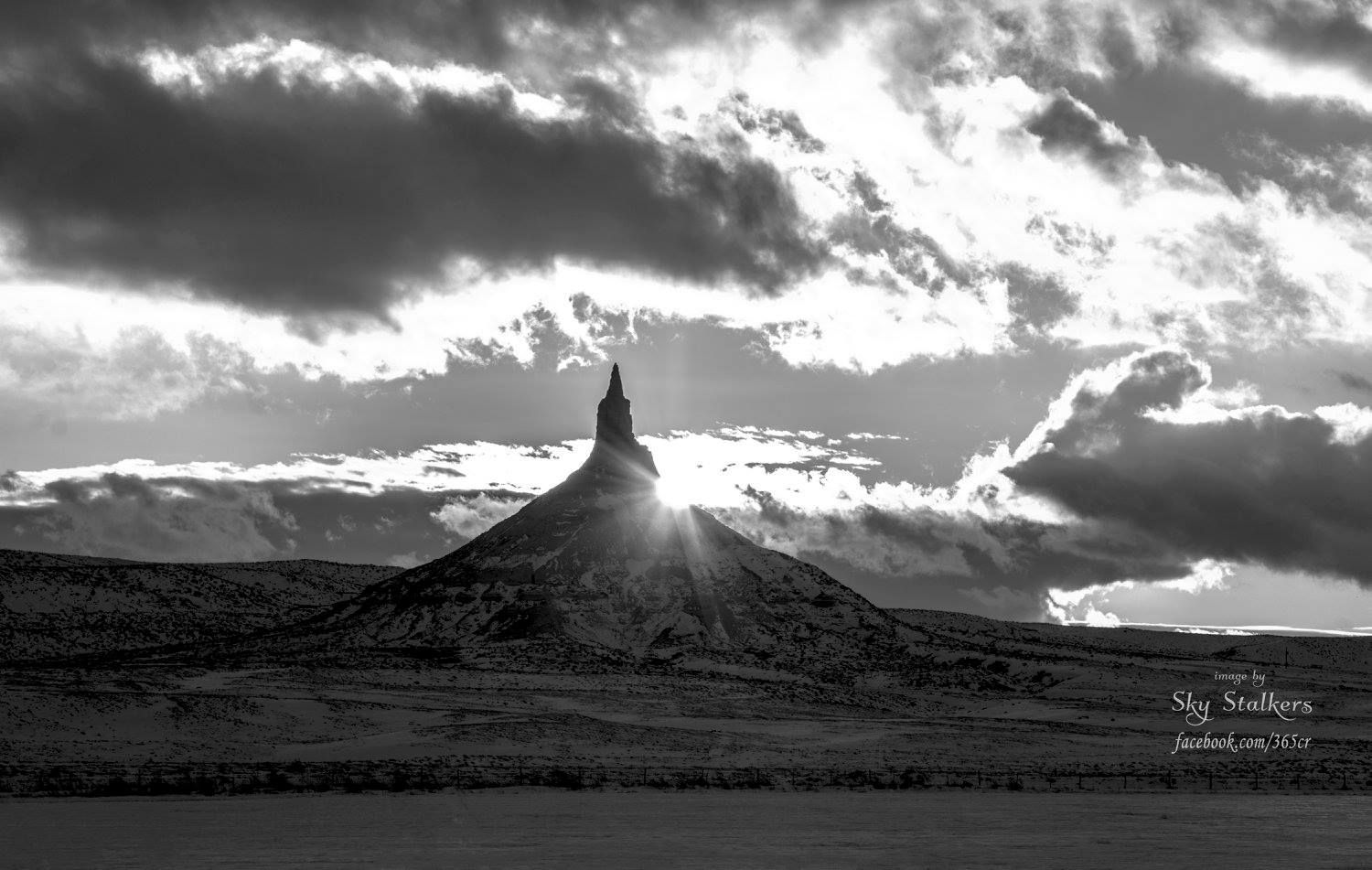 Chimney Rock